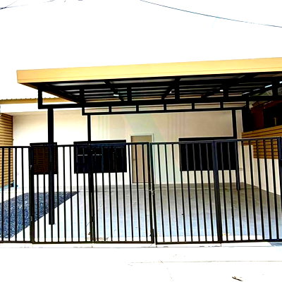บ้านเดี่ยว สนามบินสุวรรณภูมิ : 📌 ขายบ้านแฝด โครงการ เคหะนคร 2 1 ชั้น 3 ห้องนอน 2 ห้องน้ำ