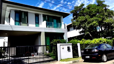 บ้านเดี่ยว สนามบินสุวรรณภูมิ : 📌 ขายบ้านเดี่ยว โครงการ บุราสิริ วงแหวน-อ่อนนุช 2 ชั้น 4 ห้องนอน 3 ห้องน้ำ