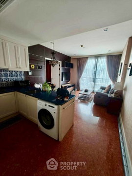 Pet-Friendly 1-BR Aguston Sukhumvit 22 Near MRT Queen Sirikit (ID 3146175)
