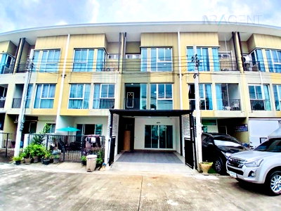 ทาวน์โฮม เขตมีนบุรี : 📌 ขายทาวน์เฮาส์ โครงการ เบล็สทาวน์ รามอินทรา 127 3 ชั้น 3 ห้องนอน 3 ห้องน้ำ