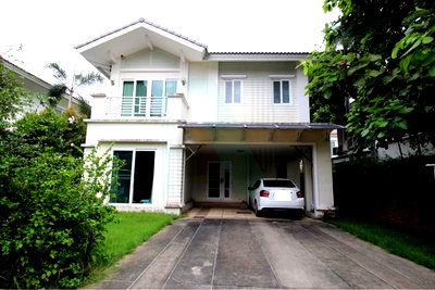ขายบ้านเดี่ยว : 📌 ขายบ้านเดี่ยว โครงการ คาซ่า แกรนด์ เอกมัย-รามอินทรา 2 ชั้น 3 ห้องนอน 3 ห้องน้ำ