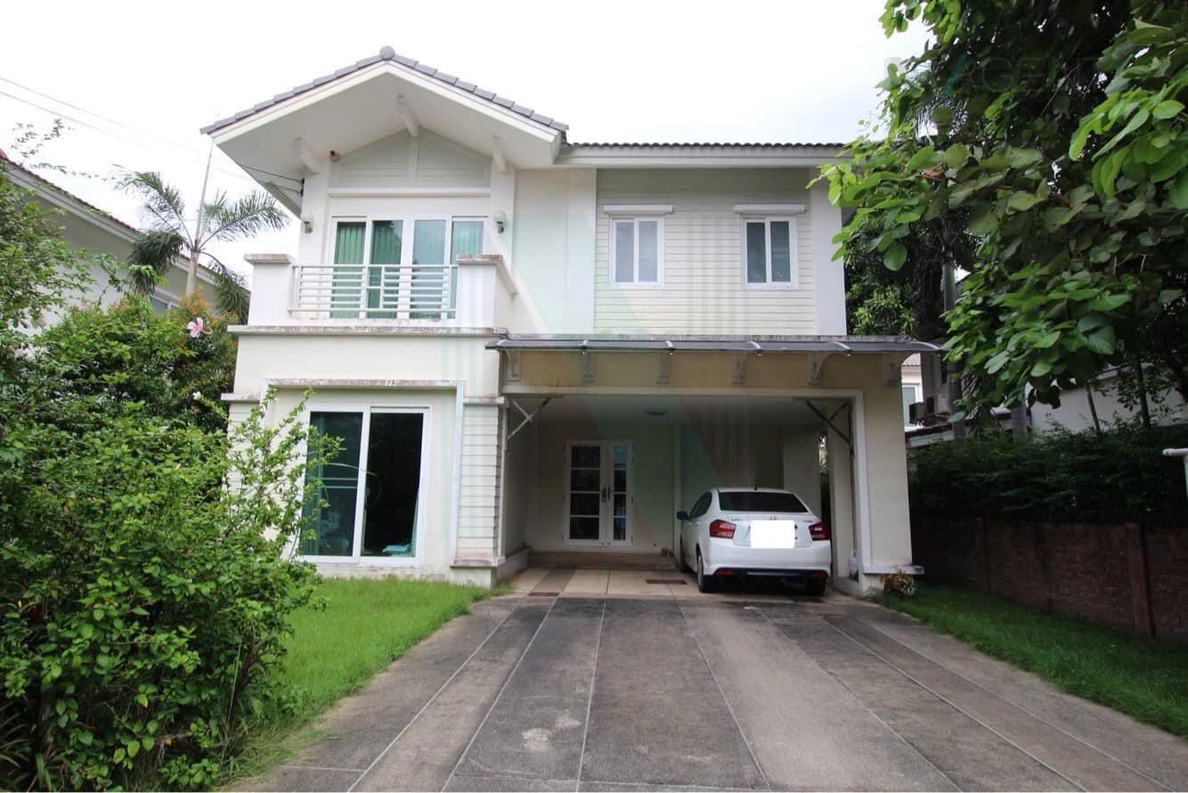 รูป 📌 ขายบ้านเดี่ยว โครงการ คาซ่า แกรนด์ เอกมัย-รามอินทรา 2 ชั้น 3 ห้องนอน 3 ห้องน้ำ - รูปที่ 1/8