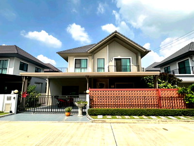 ขายบ้านเดี่ยว : 🏡✨ บ้านเดี่ยว 2 ชั้น พร้อมเข้าอยู่ โครงการ เพฟ ปิ่นเกล้า – ศาลายา ✨ บ้านสวย ต่อเติมครบ ฟังก์ชันลงตัว เหมาะสำหรับครอบครัว พร้อมเข้าอยู่ได้ทันที