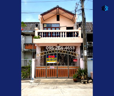 ทาวน์โฮม เขตบางแค : ขายบ้านหมู่บ้านหลักสองนิเวศน์ ซอยเพชรเกษม 63/2 ถ.เพชรเกษม บางแคเหนือ บางแค กรุงเทพมหานคร