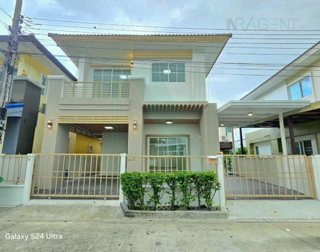 📌 ขายบ้านแฝด โครงการ วิลล่า คุณาลัย ซอยวัดลาดปลาดุก 2 ชั้น 3 ห้องนอน 2 ห้องน้ำ