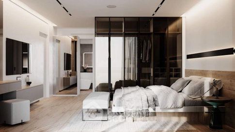 คอนโด 1 ห้องนอน ชั้น 1 ขนาด 54 ตร.ม. ขายที่ Essence Residence ใกล้ฉลอง (ID 2073330)