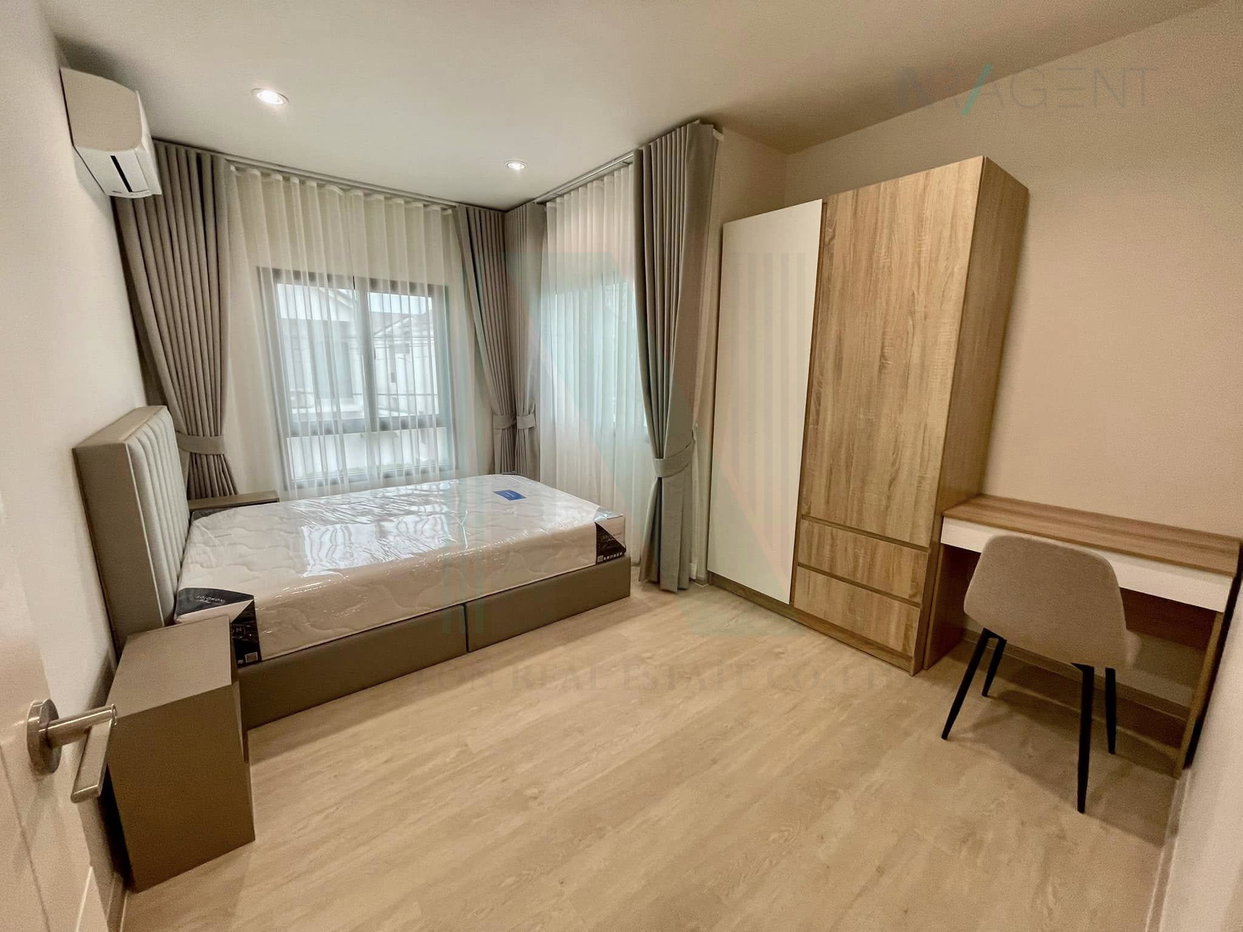 รูป 📌 ให้เช่าบ้านเดี่ยว 2 ชั้น พิมนารา ศรีนครินทร์-บางนา 4 ห้องนอน 3 ห้องน้ำ - รูปที่ 6/8