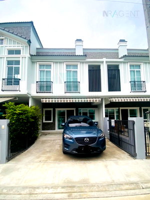 Townhouses for rent : 📌 For Rent 2-story Townhouse INDY 4 BANGNA KM.7 3 bedroom 3 bathroom