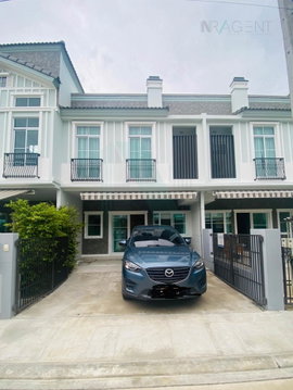 📌 ให้เช่าทาวน์เฮาส์ 2 ชั้น อินดี้ 4 บางนา กม.7 3 ห้องนอน 3 ห้องน้ำ