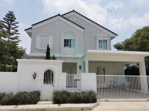📌 ให้เช่าบ้านเดี่ยว 2 ชั้น ชัยพฤกษ์ บางนา กม.15 3 ห้องนอน 4 ห้องน้ำ