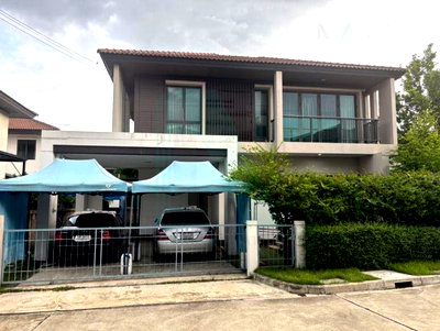 Houses for sale ม.เวสเทิร์น  : 📌 For Sell House HABITIA ORBIT HATHAIRAT 2-story 3 bedroom 3 bathroom