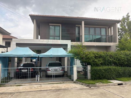 📌 ขายบ้านเดี่ยว โครงการ ฮาบิเทีย ออร์บิต หทัยราษฎร์ 2 ชั้น 3 ห้องนอน 3 ห้องน้ำ