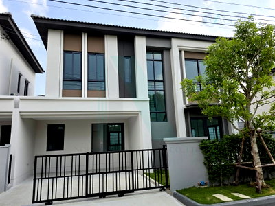ขายบ้านเดี่ยว : 📌 ขายบ้านเดี่ยว โครงการ บ้านกลางเมือง ดิ อิดิชั่น ศรีนครินทร์-สวนหลวง 2 ชั้น 3 ห้องนอน 4 ห้องน้ำ