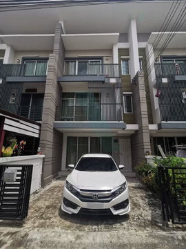 📌 ขายทาวน์เฮาส์ โครงการ ทาวน์พลัส ประชาอุทิศ 3 ชั้น 3 ห้องนอน 3 ห้องน้ำ