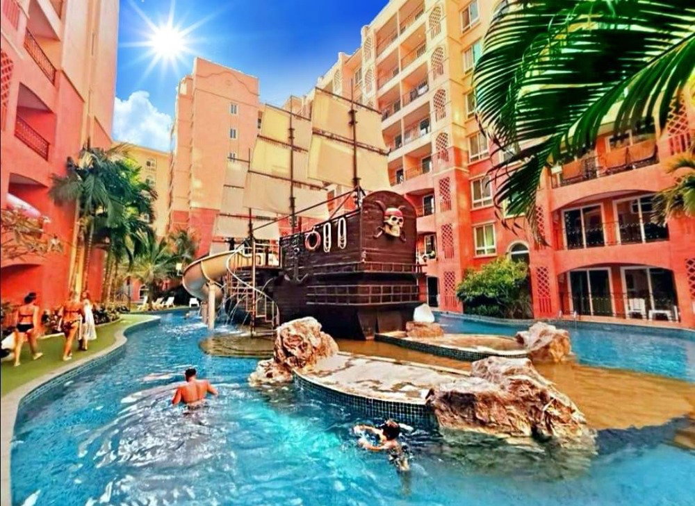 รูป 🏖️ ให้เช่า Seven Seas Condo Resort Jomtien - รูปที่ 10/10