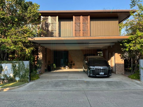 📌 For Rent 2-story House BURASIRI PATTANAKARN 4 bedroom 5 bathroom