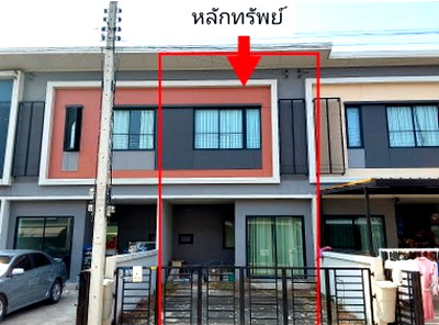 Townhouses for sale วิทยาลัยเทคนิคปทุมธานี : ✅ Siri Place Ratchaphruek 346 | Near MRT Khlong Bang Phai