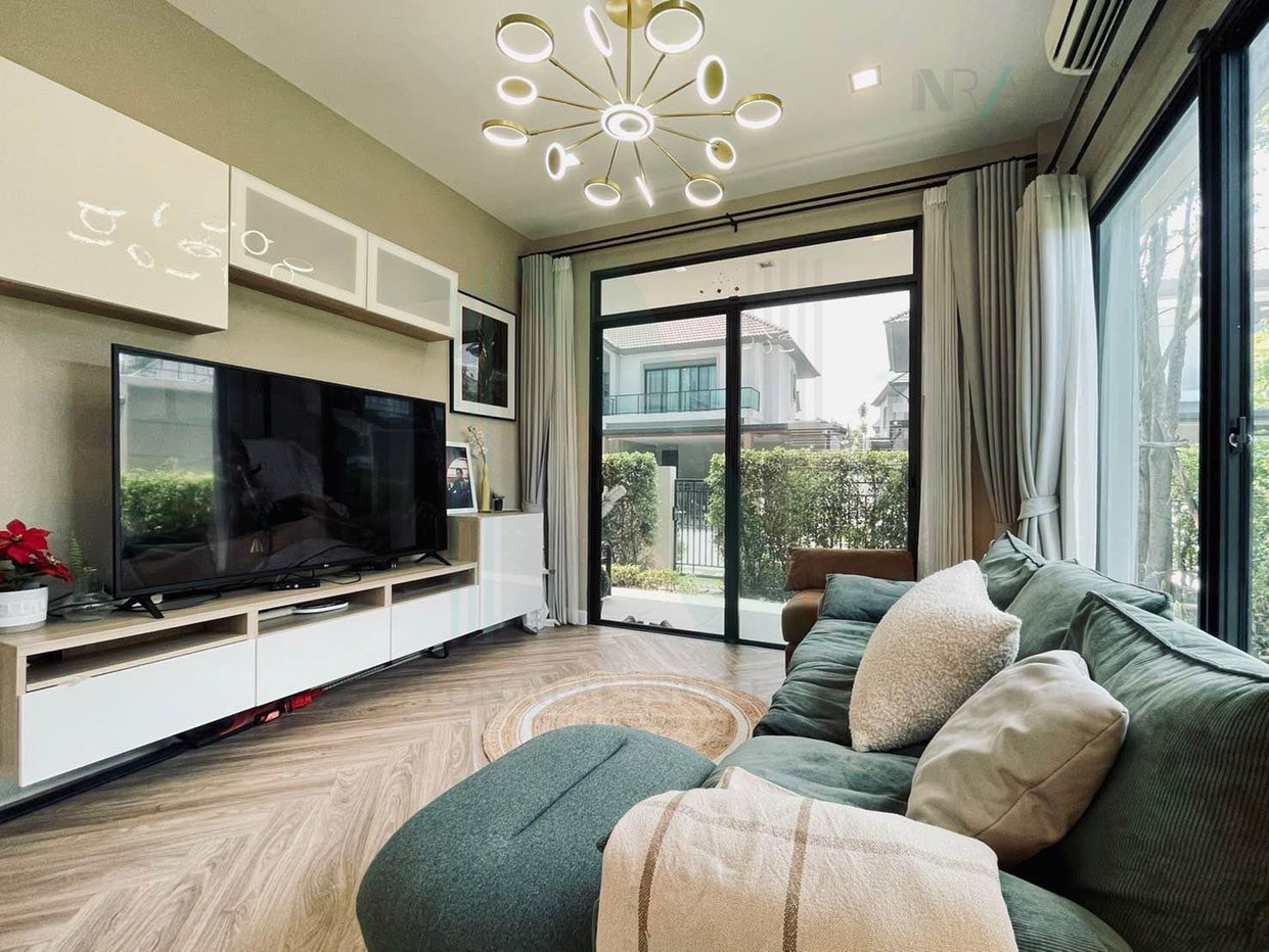 รูป 📌 ให้เช่าบ้านเดี่ยว 2 ชั้น บูเลอวาร์ด ศรีนครินทร์ - บางนา 4 ห้องนอน 3 ห้องน้ำ - รูปที่ 3/8