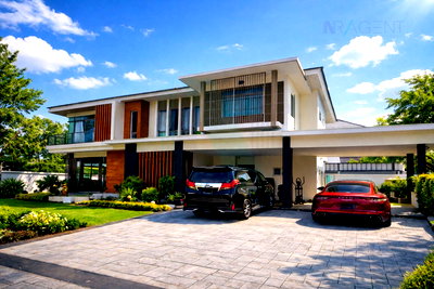 บ้านเดี่ยว สนามบินสุวรรณภูมิ : 📌 ขายบ้านเดี่ยว โครงการ เพอร์เฟค มาสเตอร์พีซ สุขุมวิท 77 2 ชั้น 5 ห้องนอน 6 ห้องน้ำ