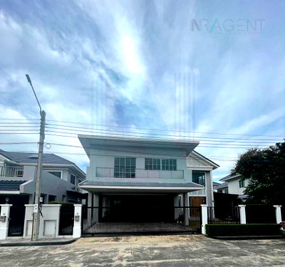 บ้านเดี่ยวให้เช่า : 📌 ให้เช่าบ้านเดี่ยว 2 ชั้น เพอร์เฟค เพลส สุขุมวิท 77 - สุวรรณภูมิ 5 ห้องนอน 5 ห้องน้ำ