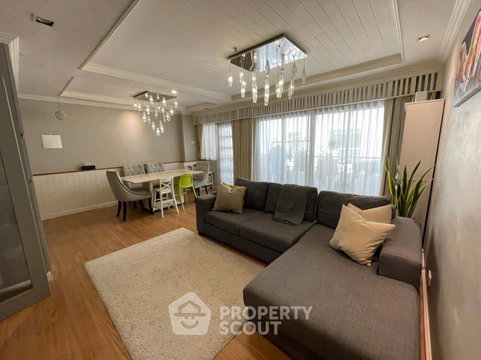 Pet-Friendly 3-BR 120 Sqm High-Floor Condo, Top View Tower, BTS Thong Lor 300m (ID 491704)