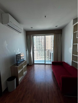 For Rent Condo SKY WALK RESIDENCE Building 1, Floor 16,1 bed room, Room size 50.00 sqm