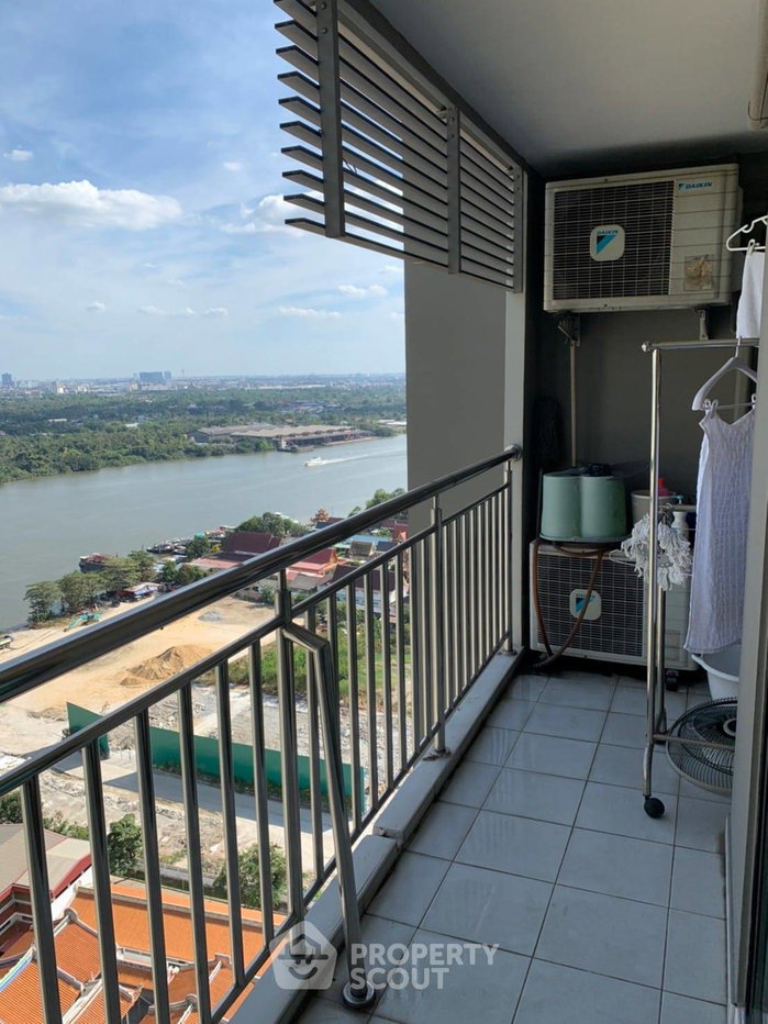 picture 27th-Floor 1-BR Condo, Lumpini Place Narathiwat-Chaopraya (ID 754927) - 9/15