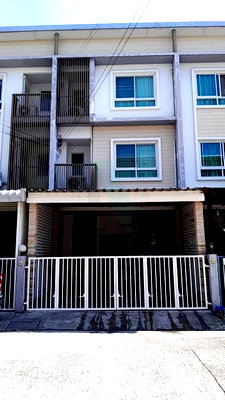 Townhouses for sale Bangna Commercial College : 📌 For Sell Town house THE RICH BIZ HOME @ SUKHUMVIT 105 3-story 3 bedroom 2 bathroom