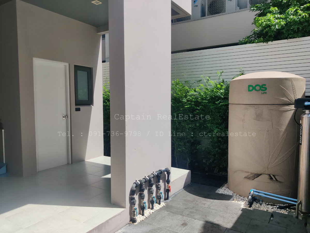 รูป ขายบ้านหรู บางกอกบูเลอวาร์ด วิภาวดี-งามวงศ์วาน บ้านเดี่ยวหลังมุม - รูปที่ 7/25