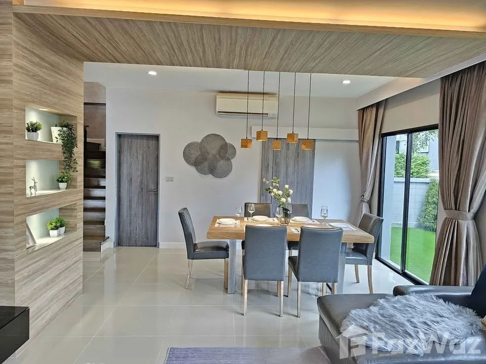 รูป บ้านเดี่ยวให้เช่า 4 ห้องนอน ในโครงการ บ้านลุมพินี สวนหลวง ร.9 6636939 - รูปที่ 3/14