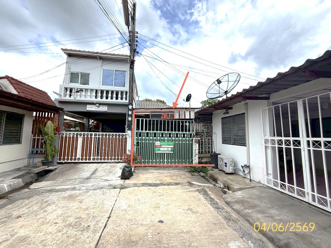 รูป ทาวน์เฮ้าส์ 24 ตร.วา เรือนสุข 2 ธัญบุรี ปทุมธานี 1M - รูปที่ 7/15