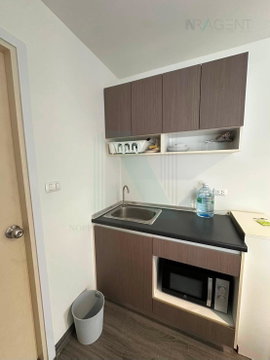 🎊 For Rent Condo THE TRUST CONDO @BTS ERAWAN Building 1, Floor 9,1 bed room, Room size 30 sqm