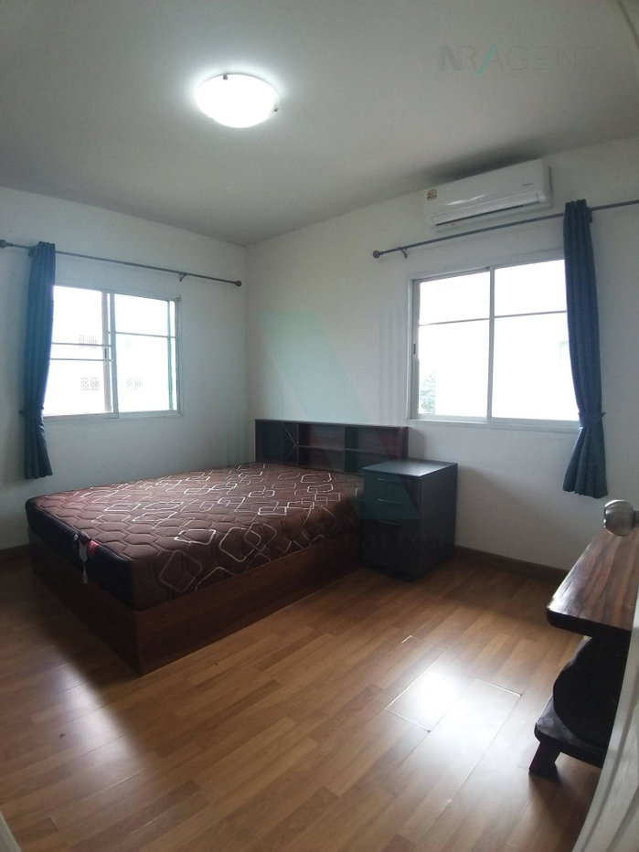 รูป 📌 ให้เช่าบ้านเดี่ยว 2 ชั้น ภัสสร พระราม 9 - วงแหวน 3 ห้องนอน 2 ห้องน้ำ - รูปที่ 8/8