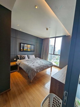🎊 For Rent Condo AEQUA SUKHUMVIT 49 Building 1, Floor 22,1 bed room, Room size 60 sqm