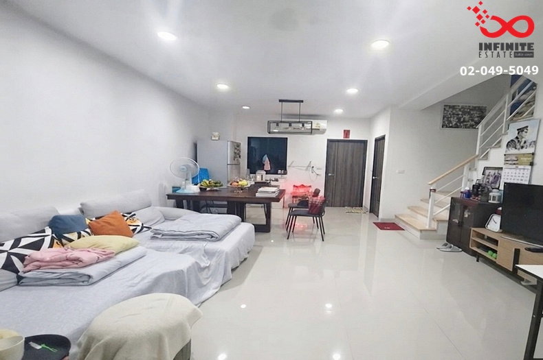 รูป ขายทาวน์โฮม 3 ชั้น เดอะ คอนเนค อัพ 3 ลาดพร้าว 126 - รามคำแหง  - รูปที่ 6/16