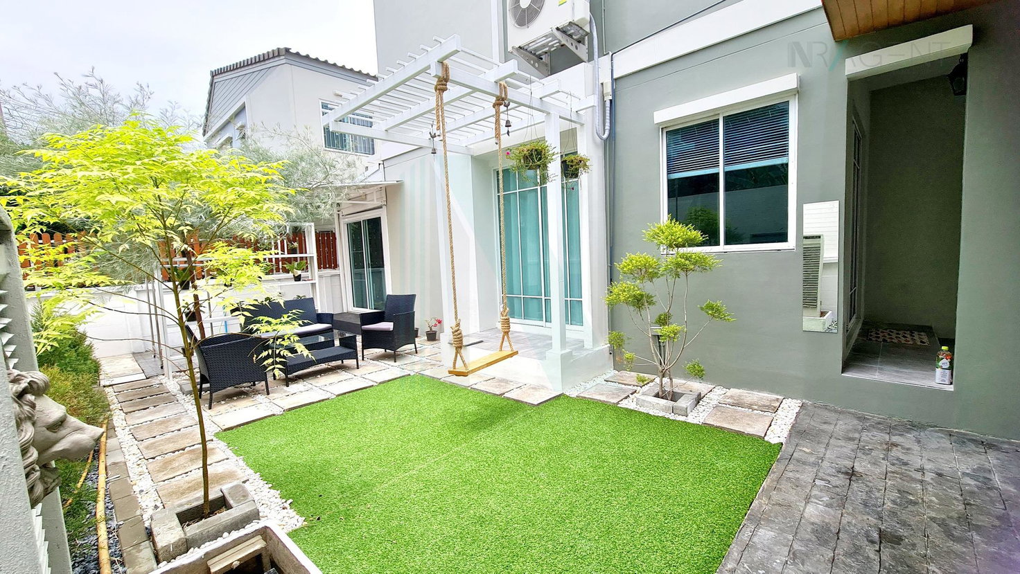 รูป 📌 ให้เช่าทาวน์เฮาส์ 2 ชั้น เดอะ วิลเลจ บางนา กม.10 3 ห้องนอน 2 ห้องน้ำ - รูปที่ 8/8