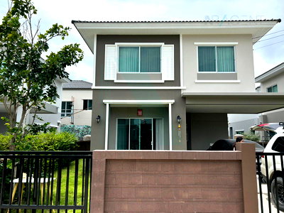 ขายบ้านเดี่ยว : 📌 ขายบ้านเดี่ยว โครงการ คาซ่า วิลล์ วงแหวน-รามอินทรา 2 ชั้น 3 ห้องนอน 3 ห้องน้ำ