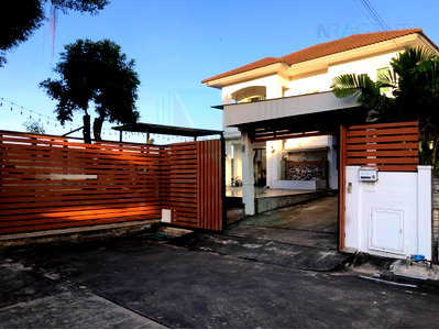 บ้านเดี่ยวให้เช่า : 📌 ให้เช่าบ้านเดี่ยว 2 ชั้น ภัสสร พระราม 9 - วงแหวน 4 ห้องนอน 2 ห้องน้ำ