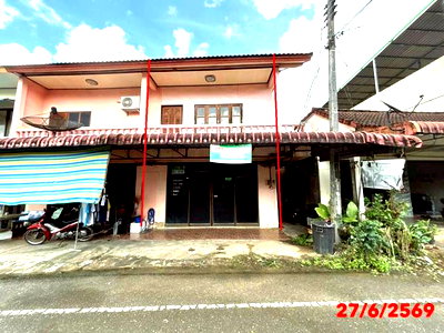 Shophouses for sale Bang Khan Nakhon Sri Thammarat : SHOP HOUSE 28 Sq.w. Bang Khan Nakhon Sri Thammarat for 1.9M
