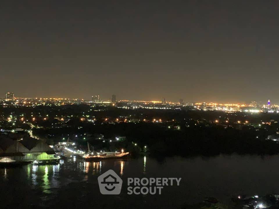 picture 27th-Floor 1-BR Condo, Lumpini Place Narathiwat-Chaopraya (ID 754927) - 8/15
