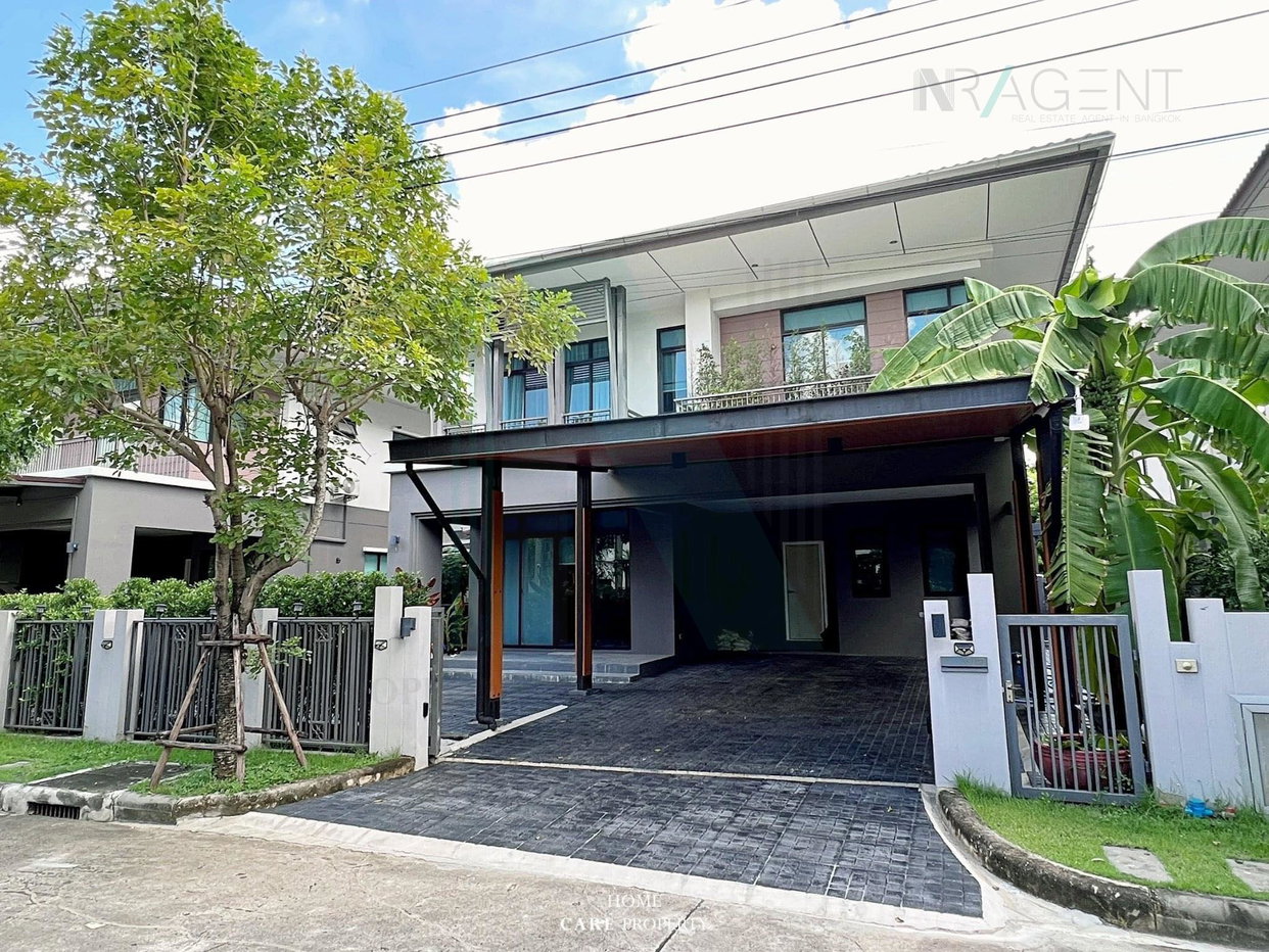 รูป 📌 ให้เช่าบ้านเดี่ยว 2 ชั้น เอโทล จาวา เบย์ บางนา – สุวรรณภูมิ 4 ห้องนอน 3 ห้องน้ำ - รูปที่ 1/8