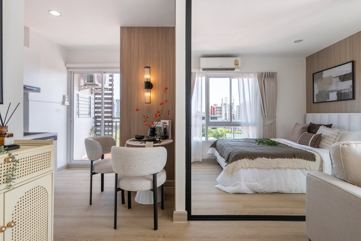 รูป 🔥ขาย คอนโด  The Crystal Condominium 2 เดอะ คริสตัล คอนโดมิเนียม 2  ทำเลดีโซนรัตนาธิเบศร์-แคราย ใกล้ MRT ศูนย์ราชการนนทบุรี🌳 - รูปที่ 22/24