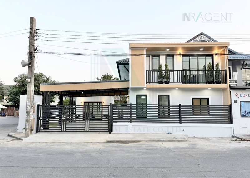 Houses for sale : 📌 For Sell Twin house BAAN PRUKSA 14 A BANGBUATHONG 2-story 5 bedroom 2 bathroom