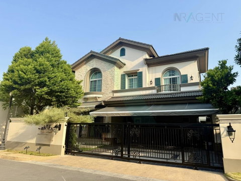 📌 ให้เช่าบ้านเดี่ยว 2 ชั้น นันทวัน รามอินทรา - พหลโยธิน 50 4 ห้องนอน 4 ห้องน้ำ