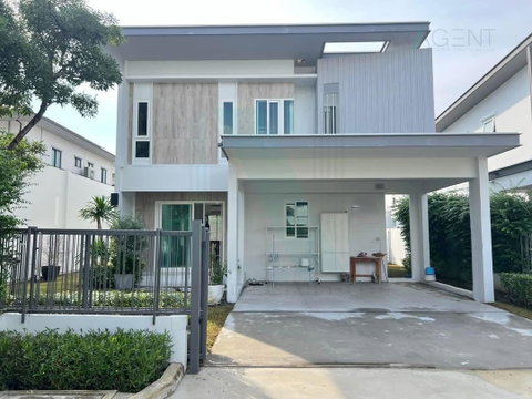 📌 ให้เช่าบ้านเดี่ยว 2 ชั้น พฤกษ์ลดา ทางด่วนรามอินทรา - จตุโชติ 4 ห้องนอน 3 ห้องน้ำ