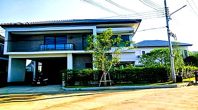 บ้านเดี่ยว ม.ราชพฤกษ์ : 📌 ขายบ้านเดี่ยว โครงการ เซนโทร ราชพฤกษ์-สวนผัก 2 ชั้น 4 ห้องนอน 4 ห้องน้ำ
