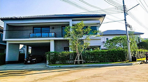 📌 ขายบ้านเดี่ยว โครงการ เซนโทร ราชพฤกษ์-สวนผัก 2 ชั้น 4 ห้องนอน 4 ห้องน้ำ