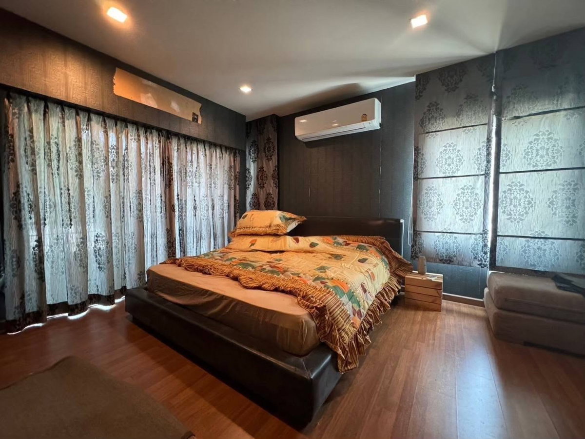 รูป 🔥ขาย บ้านเดี่ยว 2 ชั้น หมู่บ้านพฤกษาวิลเลจ 24 ซีนเนอรี่ รังสิต คลอง 3 (Pruksa Village 24 Scenery Rangsit Khlong 3) ใกล้รถไฟฟ้าสายสีแดง สถานีรังสิต - รูปที่ 11/14