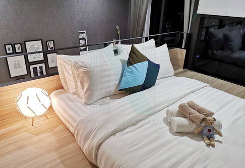 🚩 ให้เช่าคอนโด ชีวาทัย เรสซิเดนซ์ อโศก อาคาร 1 ชั้น 10 Duplex ขนาด 40.00 ตรม ใกล้ ตลาดอยู่เจริญ
