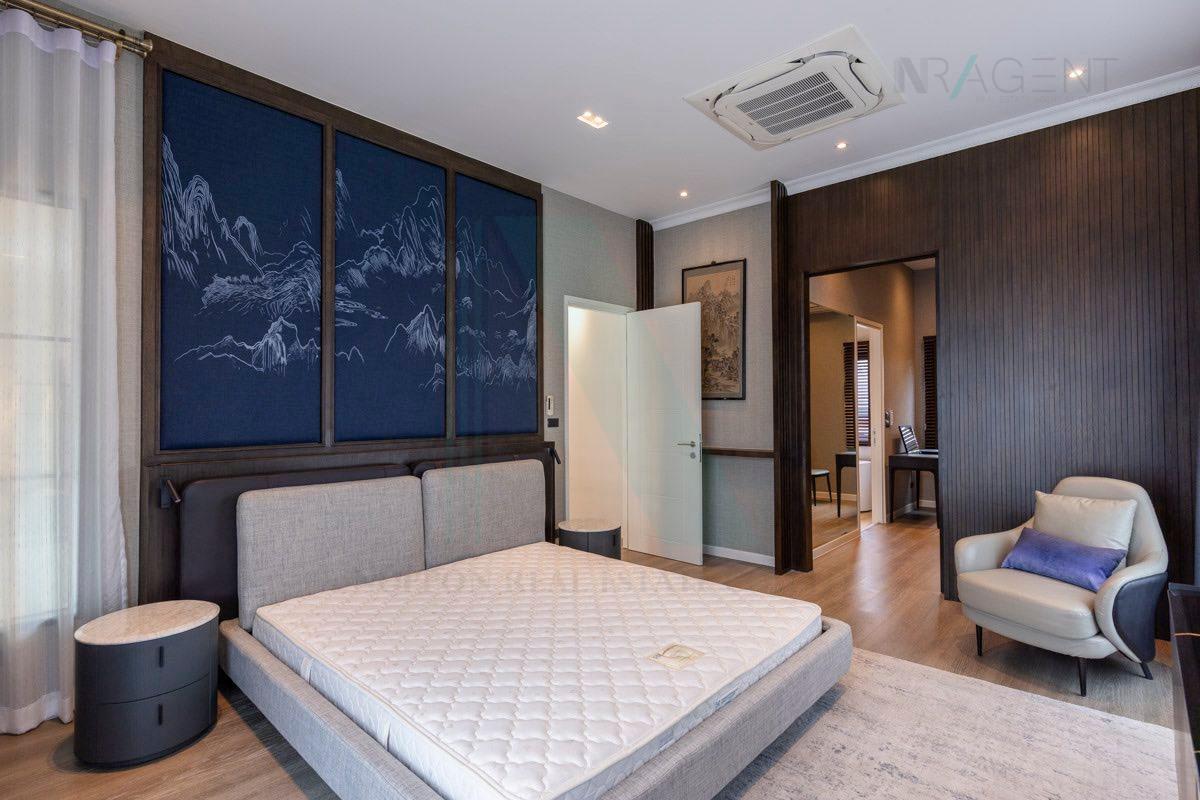 รูป 📌 ให้เช่าบ้านเดี่ยว 2 ชั้น เศรษฐสิริ บางนา กม.10 4 ห้องนอน 5 ห้องน้ำ - รูปที่ 7/8